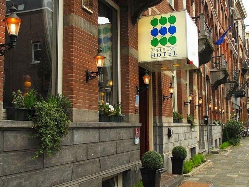 Apple Inn Hotel Amsterdam Dış mekan fotoğraf